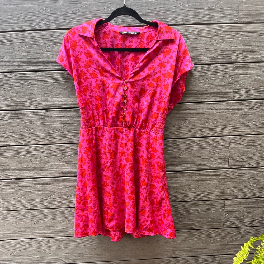 Pink dress